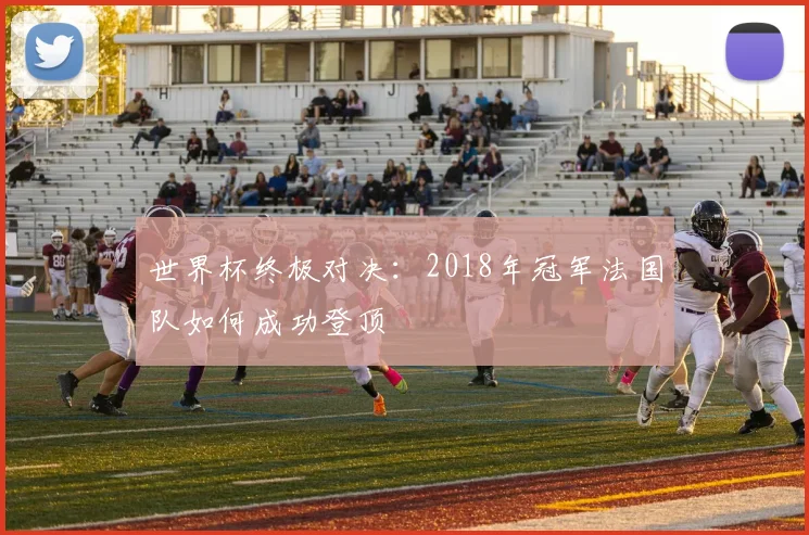世界杯终极对决：2018年冠军法国队如何成功登顶